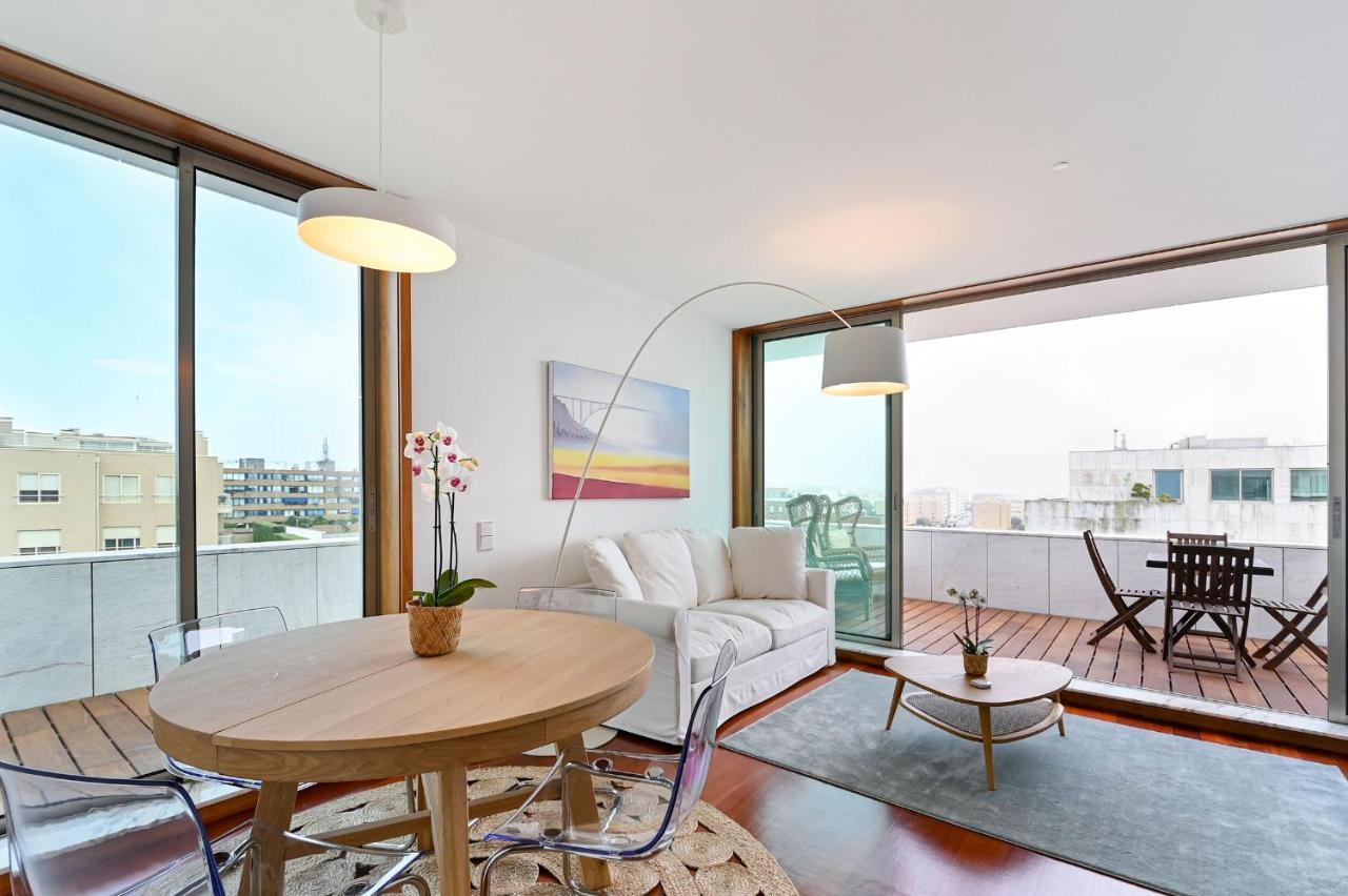 Leca Front Luxury Penthouse Apartment Leca da Palmeira